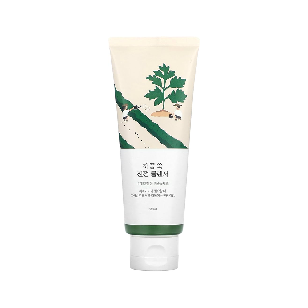 ROUND LAB Mugwort Calming Cleanser